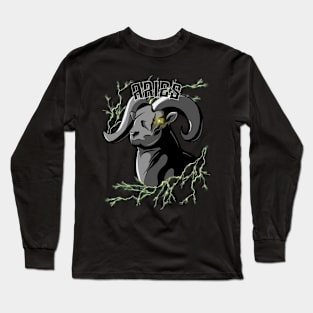 Lightning Aries (yellow) Long Sleeve T-Shirt